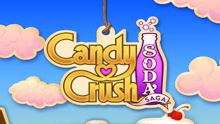 Candy Crush Soda Saga by Kingcom Limited  iOS  Android  HD Gameplay Trailer [upl. by Esirehs260]