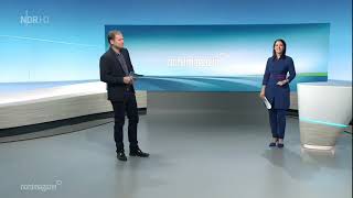 NDR nordmagazin Intro 2021 [upl. by Elrebma]