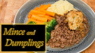 Mince beef and crispy dumplings [upl. by Airtemak]