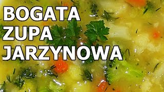 Bogata zupa jarzynowa [upl. by Nyrb]