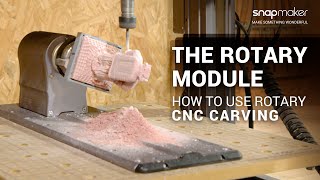 How to Use CNC Function with Rotary Module [upl. by Lanette54]