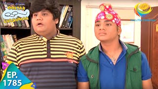 Taarak Mehta Ka Ooltah Chashmah  Episode 1785  Full Episode [upl. by Reddy278]