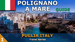 Polignano a Mare  Puglia Italy  Guide to this famous beach town [upl. by Idrahs806]