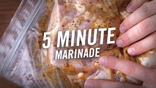 How to Marinade Meat in 5 Minutes│McCormick® │Grill Mates® [upl. by Layap]