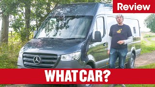 2021 Mercedes Sprinter review  Edd Chinas indepth review  What Car [upl. by Colyer]