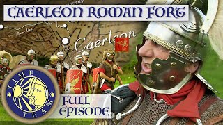 Caerleon Roman Legion Fort In Wales  Time Team [upl. by Dasya268]