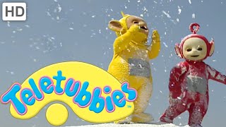 Teletubbies Snowy Story  Full Episode [upl. by Ecyar135]