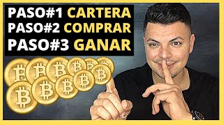 Como INVERTIR en BITCOIN para PRINCIPIANTES desde CERO TUTORIAL COMPLETO [upl. by Ardeahp]