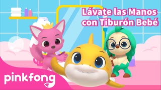 Lávate las Manos con Pinkfong y Hogi  BabySharkHandWashChallenge  Pinkfong Canciones Infantiles [upl. by Nomed]