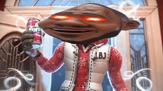 wanna sprite cranberry BASS BOOSTED  Lebron James [upl. by Ecneret927]