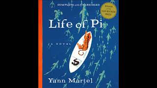 Life Of Pi by Yann Martel ALMOST FULL AUDIOBOOK read by Jeff Woodman 96 kbps [upl. by Olag768]