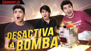 DESACTIVANDO UNA BOMBA  VA A EXPLOTAAR  CHANGOROOM T2 C5  Changovisión [upl. by Mosra875]