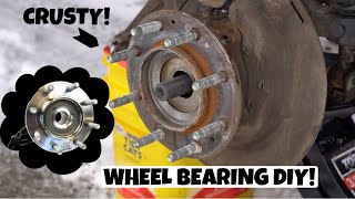 How To Install Wheel Bearings on 20112019 GM SierraSilverado 25003500 [upl. by Annairdna]