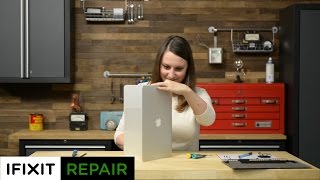 How To Replace Display in your MacBook Air 13quot Early 2015 [upl. by Idnal681]