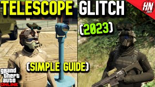 Telescope Glitch Guide  GTA Online Works 2024 [upl. by Elak959]