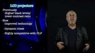 DLP vs LCD vs LCoS Technology Part 1 by Projector Reviews TV [upl. by Chivers]