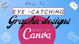 How To Use Canva For Beginners 2020 Canva Tutorial [upl. by Godewyn]