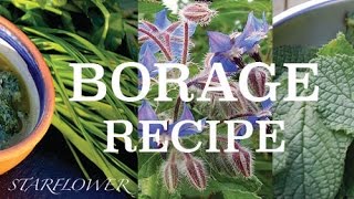 BORAGE Recipe [upl. by Anaiad]