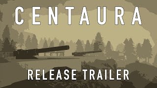 CENTAURA  RELEASE TRAILER [upl. by Eileen]