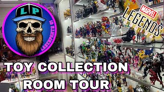 Epic MARVEL LEGENDS Collection Tour [upl. by Abbub]