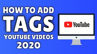 How To Add Tags On YouTube Videos ✅ [upl. by Petrick36]