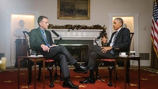 NPRs Exit Interview With President Obama  Morning Edition  NPR [upl. by Stanfield76]