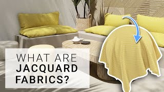 What are Jacquard Fabrics [upl. by Tull]