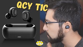 Audífonos QCY T1c  Review en Español [upl. by Roze]