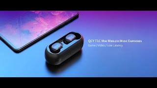 QCY T1C [upl. by Ibloc]