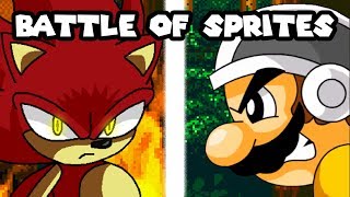 Battle of Sprites [upl. by Pedroza]