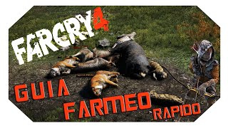 FAR CRY 4 Guia de farmeo Rapido Localizacion Leopardo de las Nieves [upl. by Natehc514]