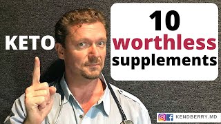 10 Supplements You DON’T Need on KETOCarnivore [upl. by Isteb]