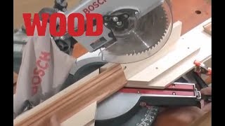 The Simple Accurate Way to Cut Crown Molding  WOOD magazine [upl. by Earezed280]