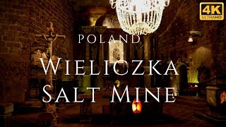 Krakow Salt Mines Wieliczka Salt Mine Tour Poland [upl. by Mirabel]