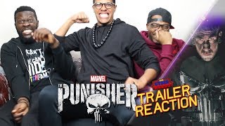 The Punisher Season 2 Official Trailer Reaction [upl. by Nirrat]