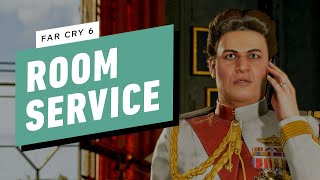 Far Cry 6 Walkthrough  Room Service [upl. by Anoved]