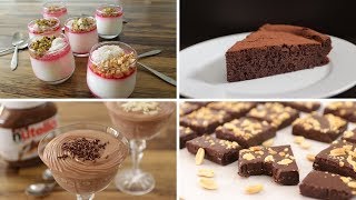 4 Easy GlutenFree Dessert Recipes [upl. by Monjo]