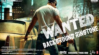 Wanted Background Ringtone   Download link is Below Description [upl. by Obala]