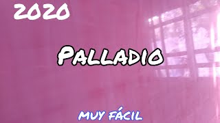 Como aplicar Palladio [upl. by Fair]