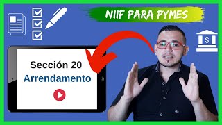 💥ANÁLISIS y casos PRÁCTICO DE LA NIIF 16 quotARRENDAMIENTOSquot NIIF PYMEs  Sección 20 [upl. by Calie]