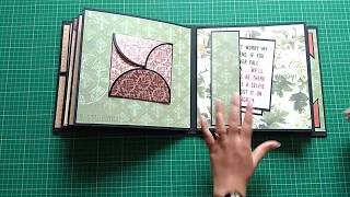 SCRAPBOOK ALBUM  MEMORY BOOK  SCRAPBOOK IDEAS [upl. by Amaerd721]