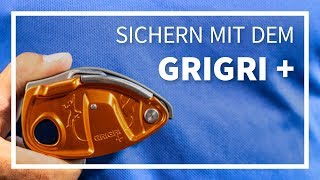 Das GRIGRI  von Petzl  Einfach Klettern [upl. by Andromada634]