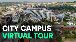 SHU City Campus  Virtual tour [upl. by Monaco676]