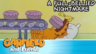 A FullBellied Nightmare  Garfield amp Friends [upl. by Nolat837]