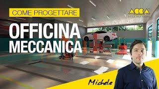 Come progettare unofficina meccanica [upl. by Nilknarf944]