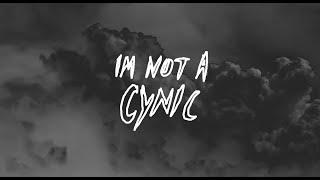 Alec Benjamin  Im Not A Cynic Official Lyric Video [upl. by Free]