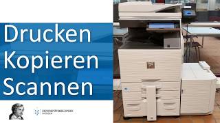 Drucken  Kopieren  Scannen 2019 [upl. by Pfosi444]