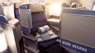 United — Introducing Polaris international business class [upl. by Stedman]