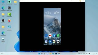 Comment afficher écran de téléphone sur PC Windows 11 [upl. by Barbara899]