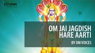 Om Jai Jagdish Hare Aarti by Om Voices [upl. by Elleret]